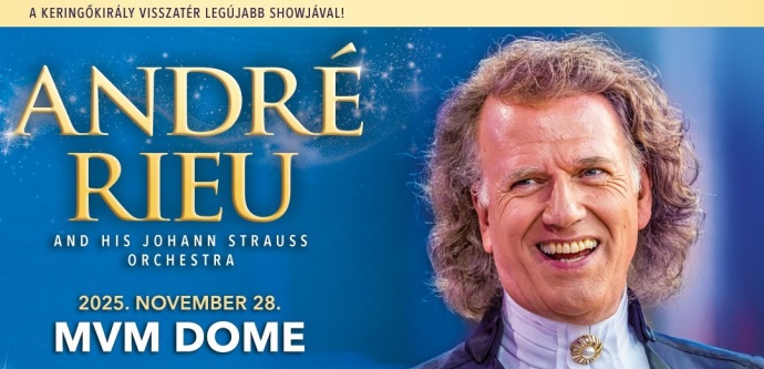 André Rieu 2025-ben is Budapesten koncertezik - Jegyvásárlás itt!