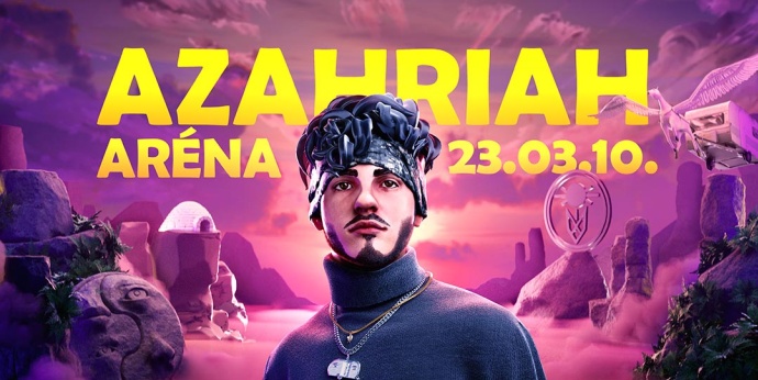 Azahriah koncert Budapesten 2023-ban! Jegyek itt!