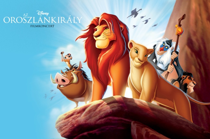 Újabb Disney élmény vár Budapesten - Az Oroszlánkirály a Margitszigetre érkezik!