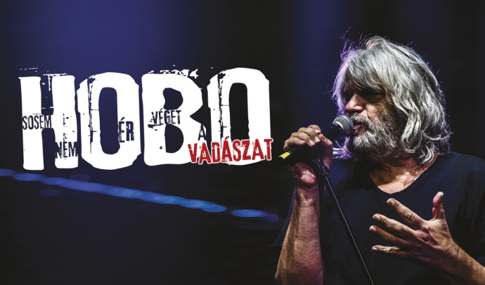 Vadászat 40 - Földes László Hobo koncertje 2024-ben Budapesten a Papp László Sportarénában - Jegyek